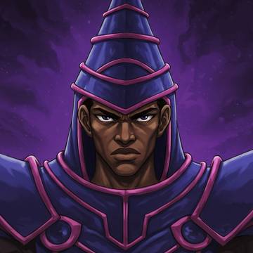ブラック・マジシャン(文字通り)