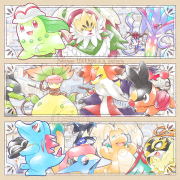 ポケモンZA!【+ポケモン過去絵まとめ】