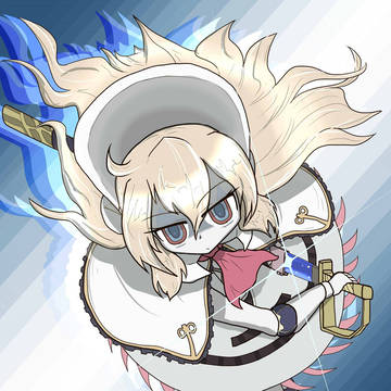 【もんぱら絵】切り裂きエリス【ファンアート】
