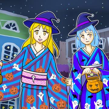 ハロウィンイラスト2025