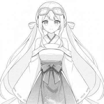 オリキャラのコスチューム変更