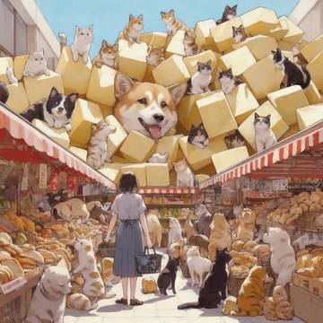 「豆腐の日」「パンの日」「わんにゃんの日」「商店街の日」