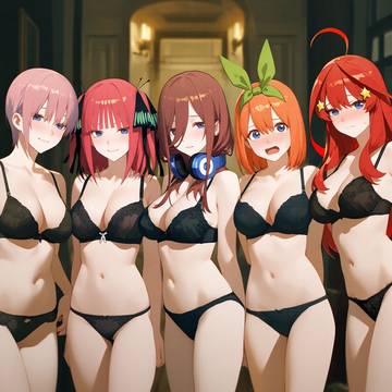 ランジェリーの中野姉妹