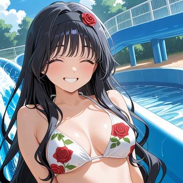 ビキニの薫子ちゃん