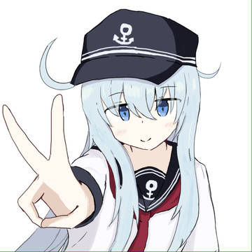 響のピース