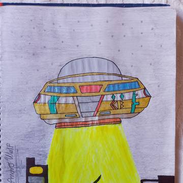 Ovni * Abducción