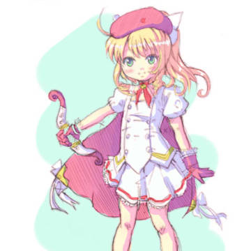 アルテミナ描いたった