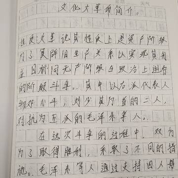 无产阶级文化大革命简介（含我自己主观情绪输出）