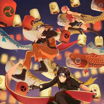 naruto 祭典