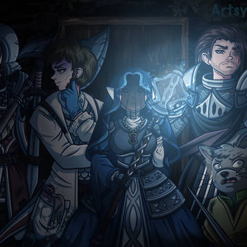 Abomination Vault Gang