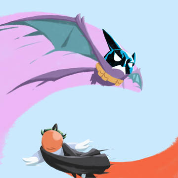 Pokemon x DC for Artober 3 2025