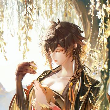 【原神】钟离 姐姐