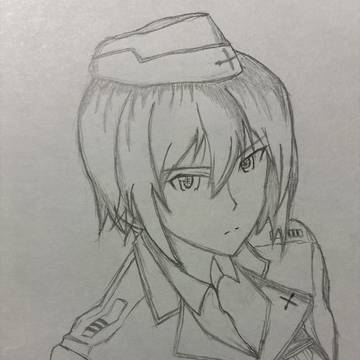 ガルパン　西住まほ