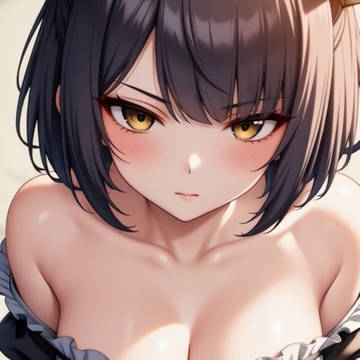 キリッとした目がセクシーな美女とドキドキなひと時