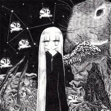 うさぎの王国(夜)