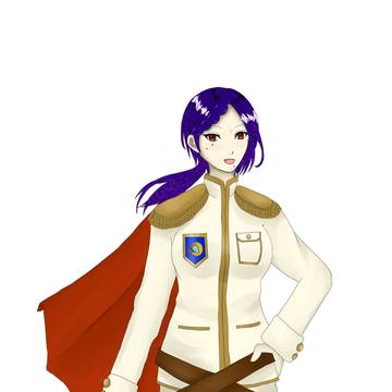 IRIAMで活動中のリア友の立ち絵