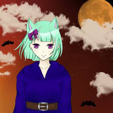 ご依頼の一枚絵と立ち絵たち