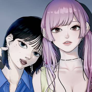 女の子