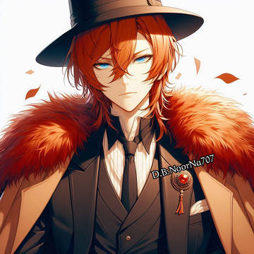 Chuuya in  the Casino ♣️