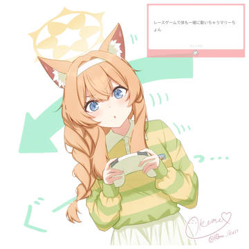 伊落マリー Xログ