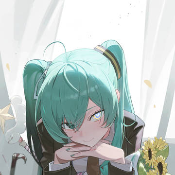 モニタリング+輪廻ミク