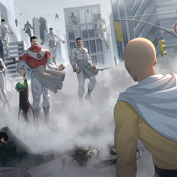 クロスオーバー Invasion