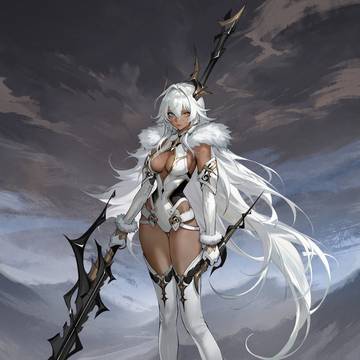 white