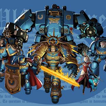 Ultramarines Chapter (WH40k)