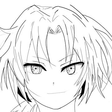 人生初挑戦 ど素人が描きました