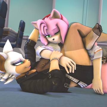 Rouge the school bully