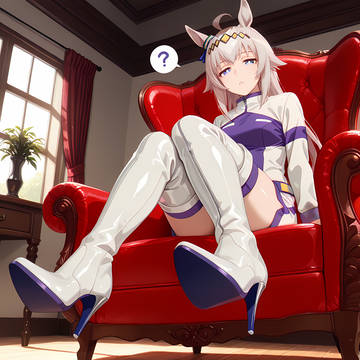 Sexy Boots on: Oguri Cap
