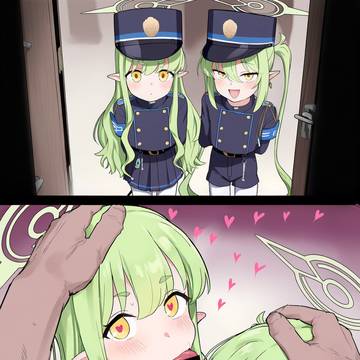 シュポガキ♥♥