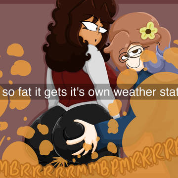 Arianna Selena Prank Farts 1