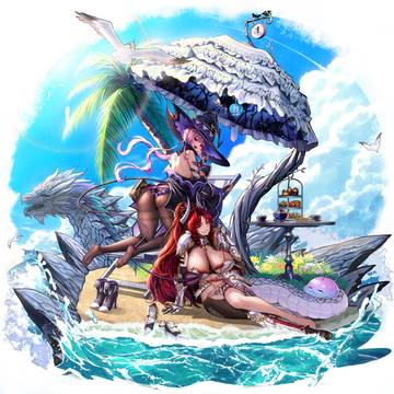 異世界のバカンス