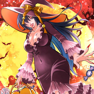 セクシーハロウィン