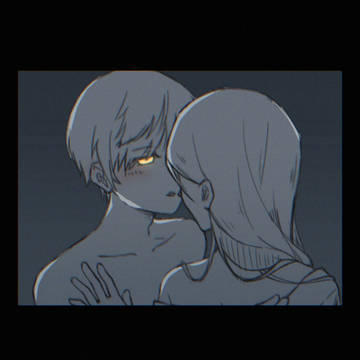 ただ耳を撫でるだけです。