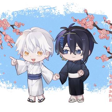 半年里画的みかつる