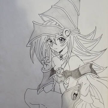 ブラック マジシャン ガール