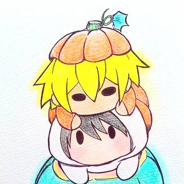 続☆ハロウィン準備