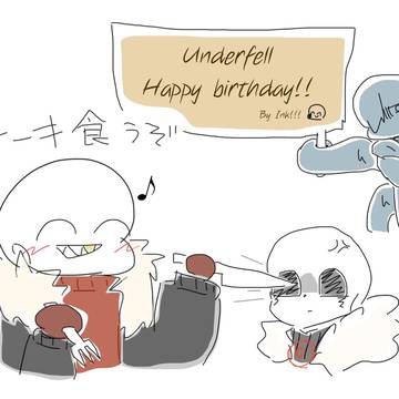 Underfell happy birthday!!!