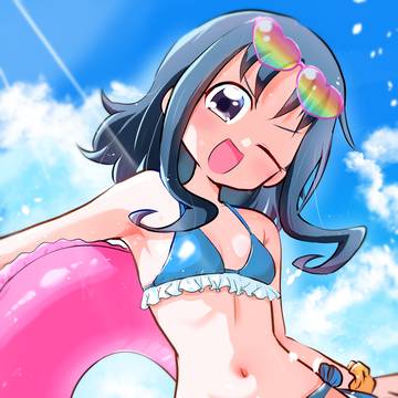 水着来海