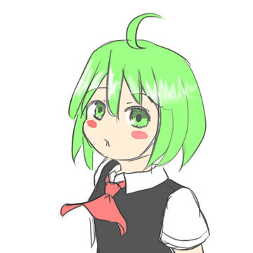 もちもちした可愛いキャラ