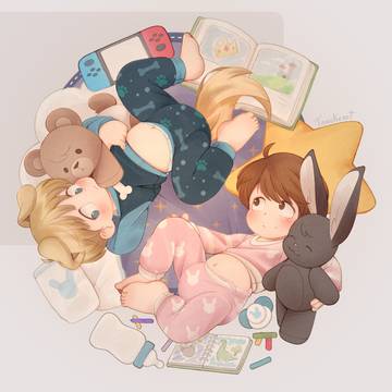 Cute Commission! 🍼