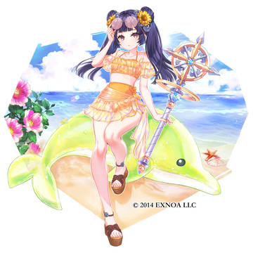 【仕事絵】御城プロジェクト:RE［夏］日暮城
