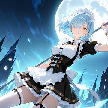 戦闘メイドさん