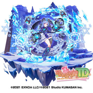 【仕事絵】モンスター娘TD【プシュキニア娘】メルーネ