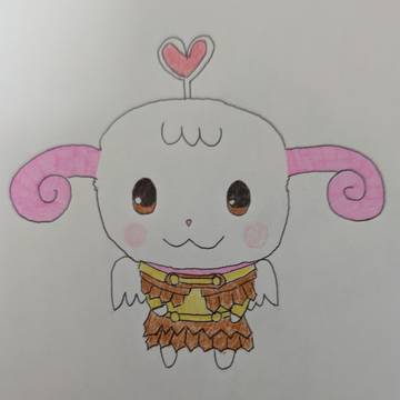 天使の服を着たハピハピっち