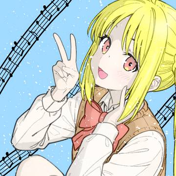 ピース虹夏ちゃん!