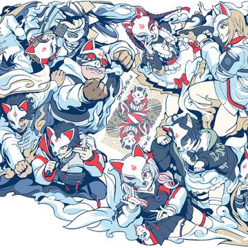 Bewitches with 14th card PNG