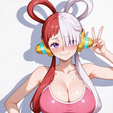 At the gym Uta
